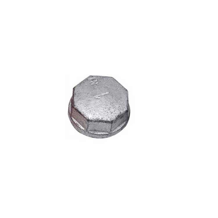   镀锌管件内丝堵头  DN50