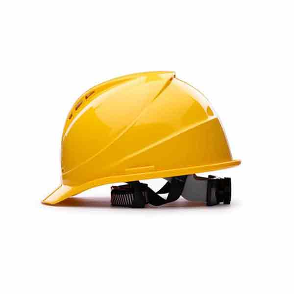 DP/盾牌  玻璃钢安全帽  黄色 定制 不印LOGO