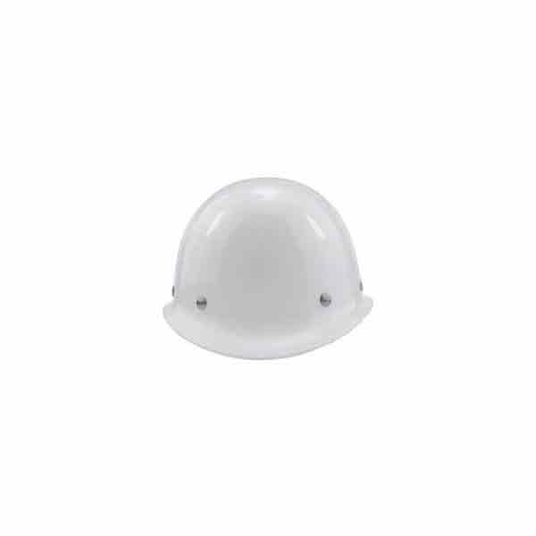 GONGCHENPAI/工臣牌  玻璃钢安全帽  白色 定制+可印字