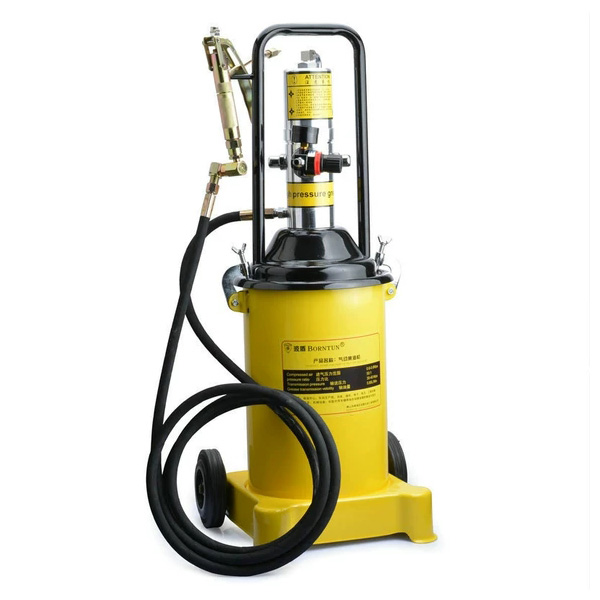 Borntun/波盾  高压注油器  BD-1708 油桶容量12L 配套4m管