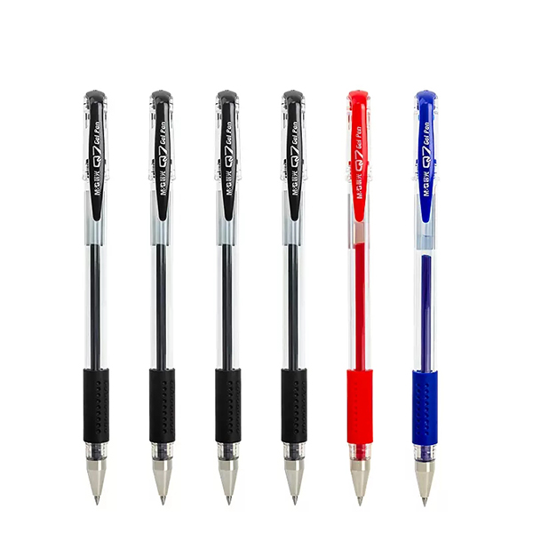 晨光（M&G）  Q7-0.5mm中性笔  12支笔(8黑+2红+2蓝)
