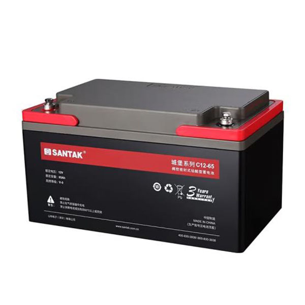 SANTAK/山特  蓄电池   C12-65铅酸免维护蓄电池12V65AH