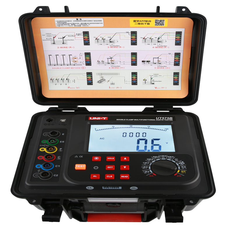 优利德  多功能接地电阻测试仪  UT575B