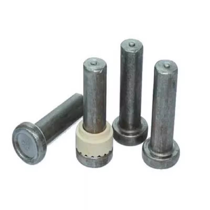   电弧螺柱焊用圆柱头焊钉  ML15材质 φ16×150mm 国家标准GB/T10433-2002 含磁环