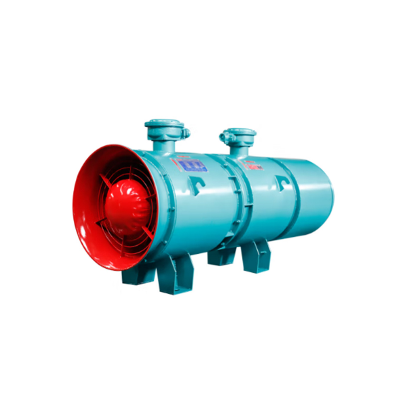 STVCH  矿用隔爆压入式对旋轴流局部通风机  FBD-N07.5 2*45KW 380V